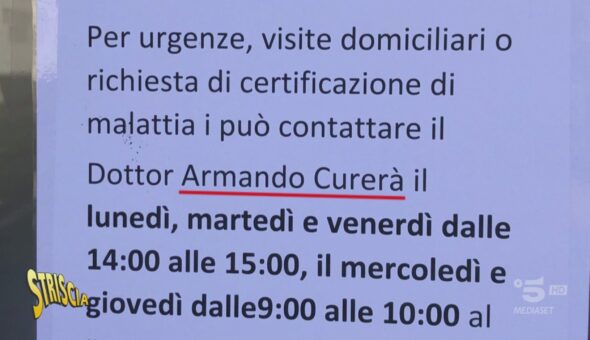 Il pianista Trombone, il dott. Curerà e altri misteri di cartello