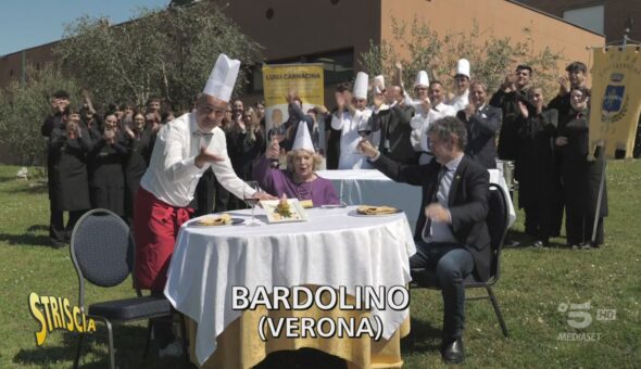 Bardolino, il piatto antispreco lo canta Katia Ricciarelli