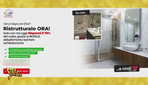 BagniStar, il bonus 75% a rischio (dei clienti)