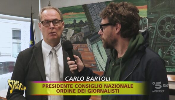 Giornalisti, il presidente dell'Ordine e Lilli Gruber: 