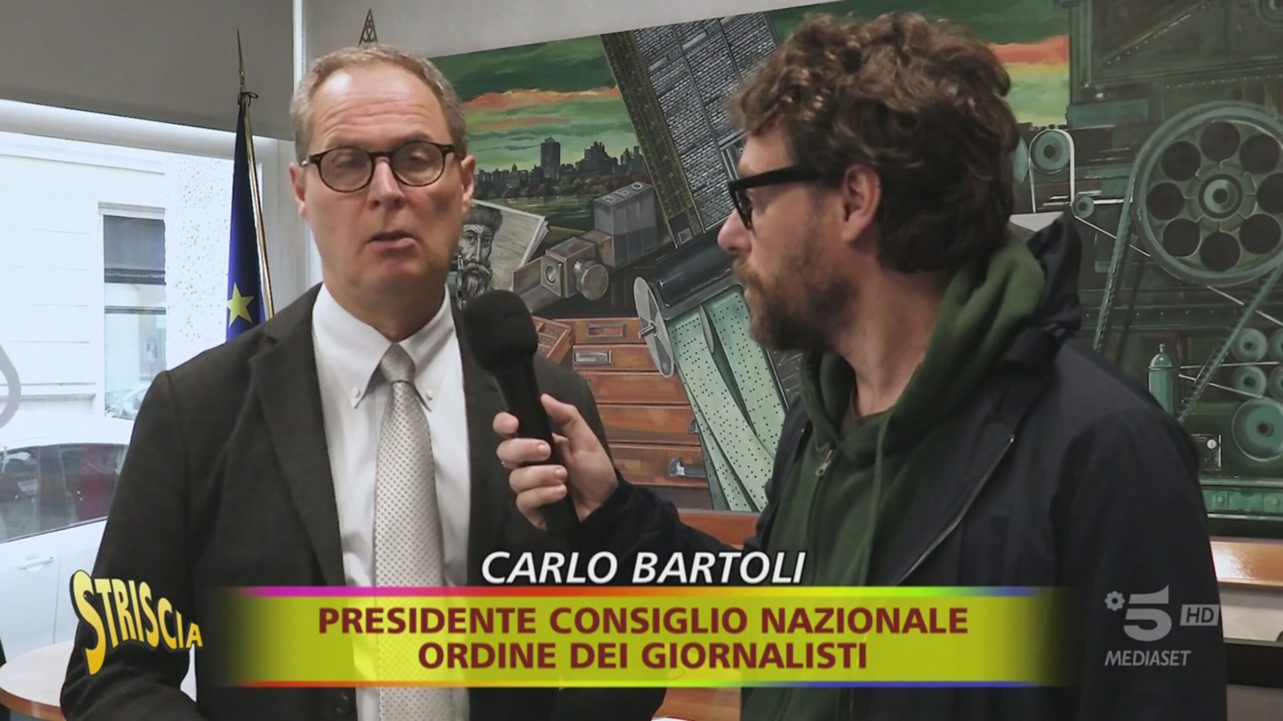 Giornalisti, il presidente dell’Ordine e Lilli Gruber: “Io non l’avrei fatto”