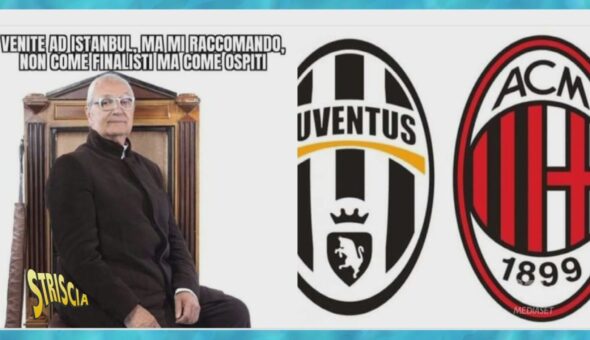 A Istanbul Juve e Milan non come finalisti ma come ospiti