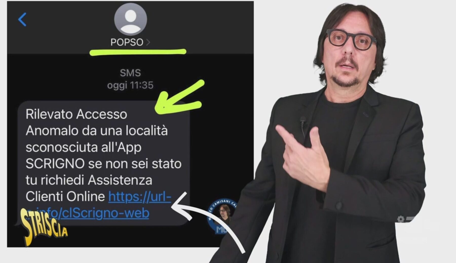 Truffe online in aumento, via WhatsApp e Telegram: ecco il monito di Striscia