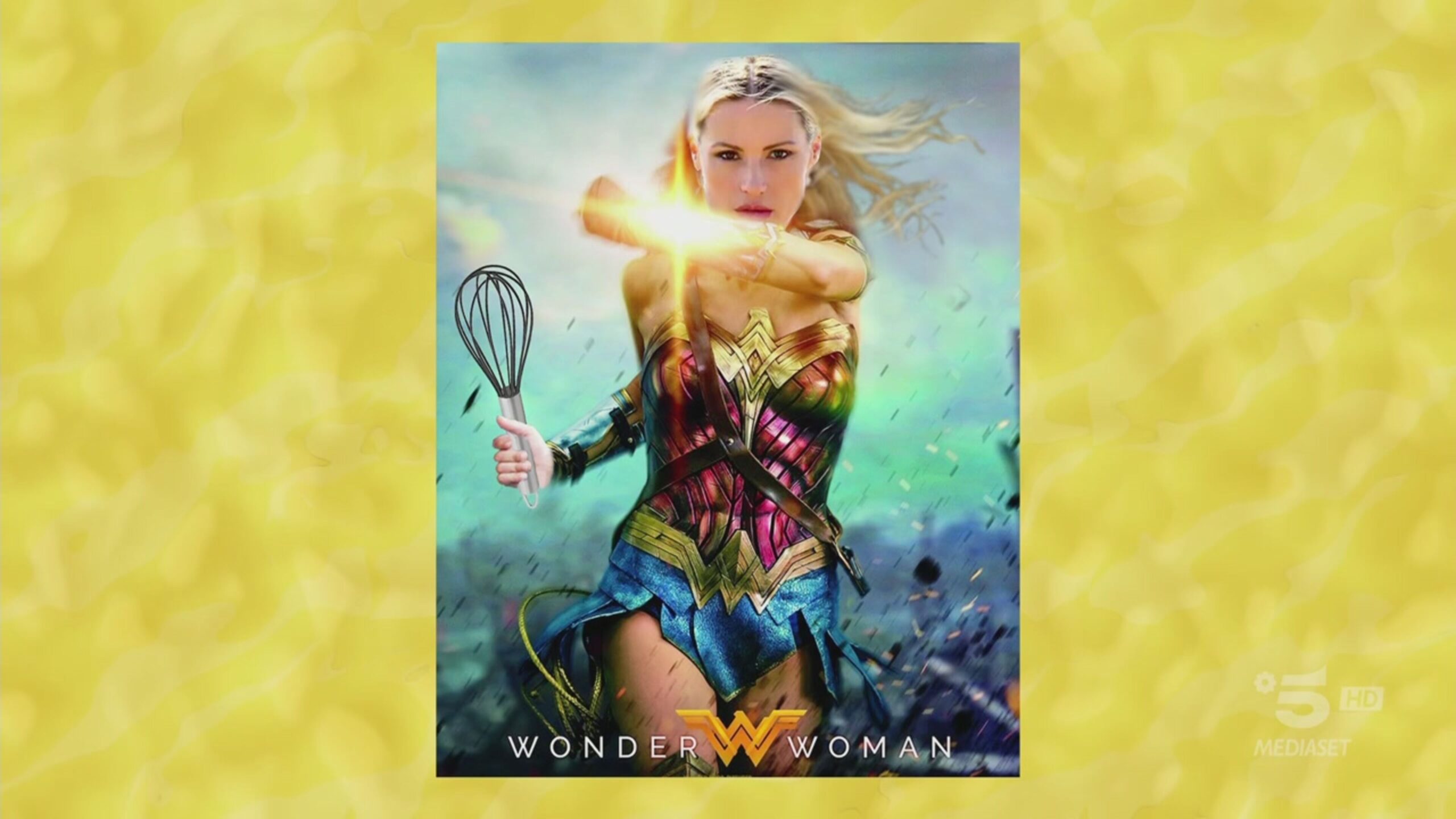 Thor Tell e Wonder Woman