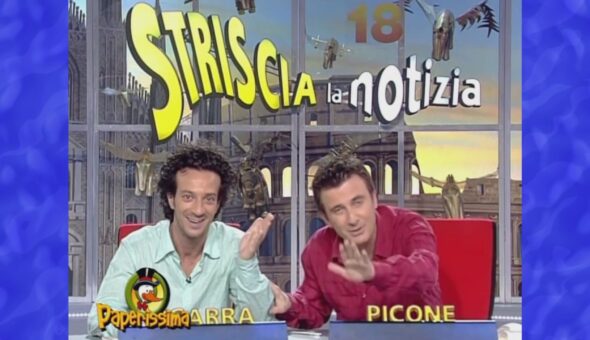 Tutto il meglio di Salvo Ficarra dietro al bancone di Striscia