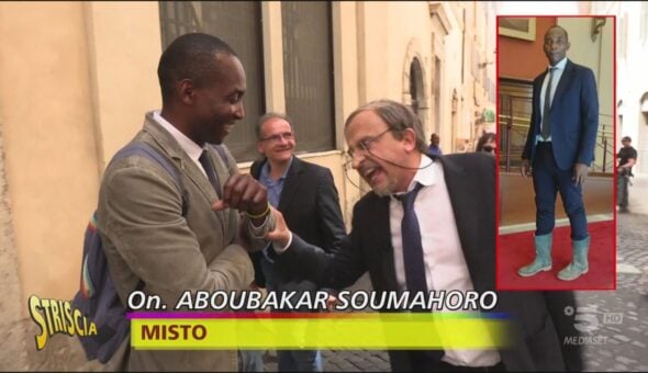 La Russa chiede gli stivali in prestito ad Aboubakar Soumahoro