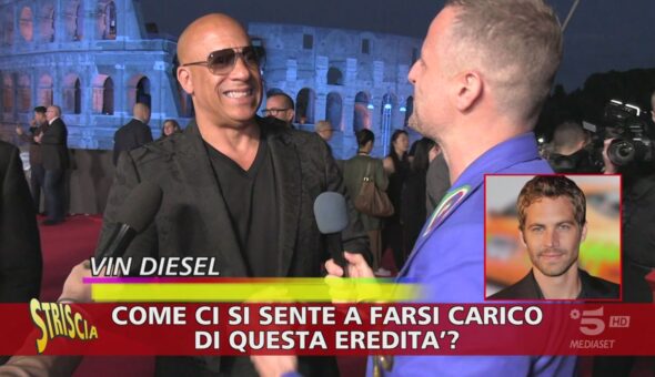 Vin Diesel e Trombetta, intervista Fast and Furious