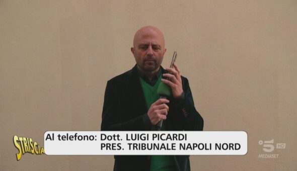 Aversa, Luca Abete e il caos nell'ufficio del Giudice di pace