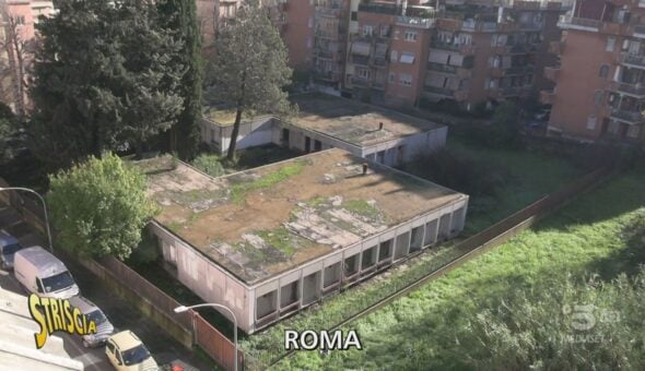 Roma, immobile Inps abbandonato: qualcosa si muove