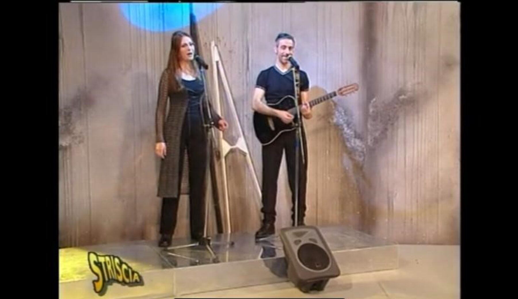 Quando i Jalisse cantavano a Striscia la berisha 2-la vendisha