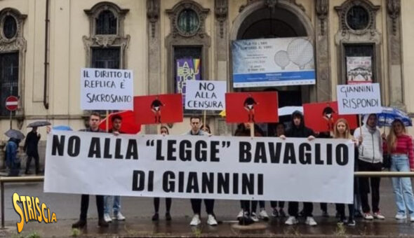 Giannini premiato per l’intransigenza. Quella contro il diritto di replica?