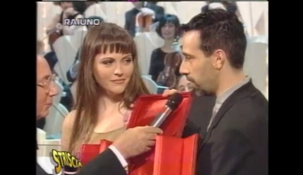 Quando Striscia preannunciò la vittoria dei Jalisse a Sanremo