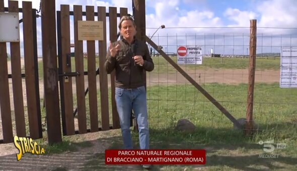Madonna di Trevignano, demolito il gazebo abusivo della veggente