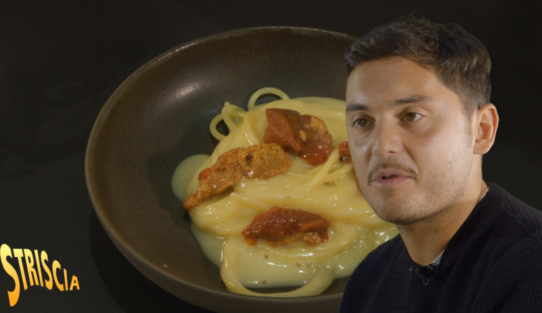 Oggi a Striscia, Daniele Lippi sforna il suo spaghetto