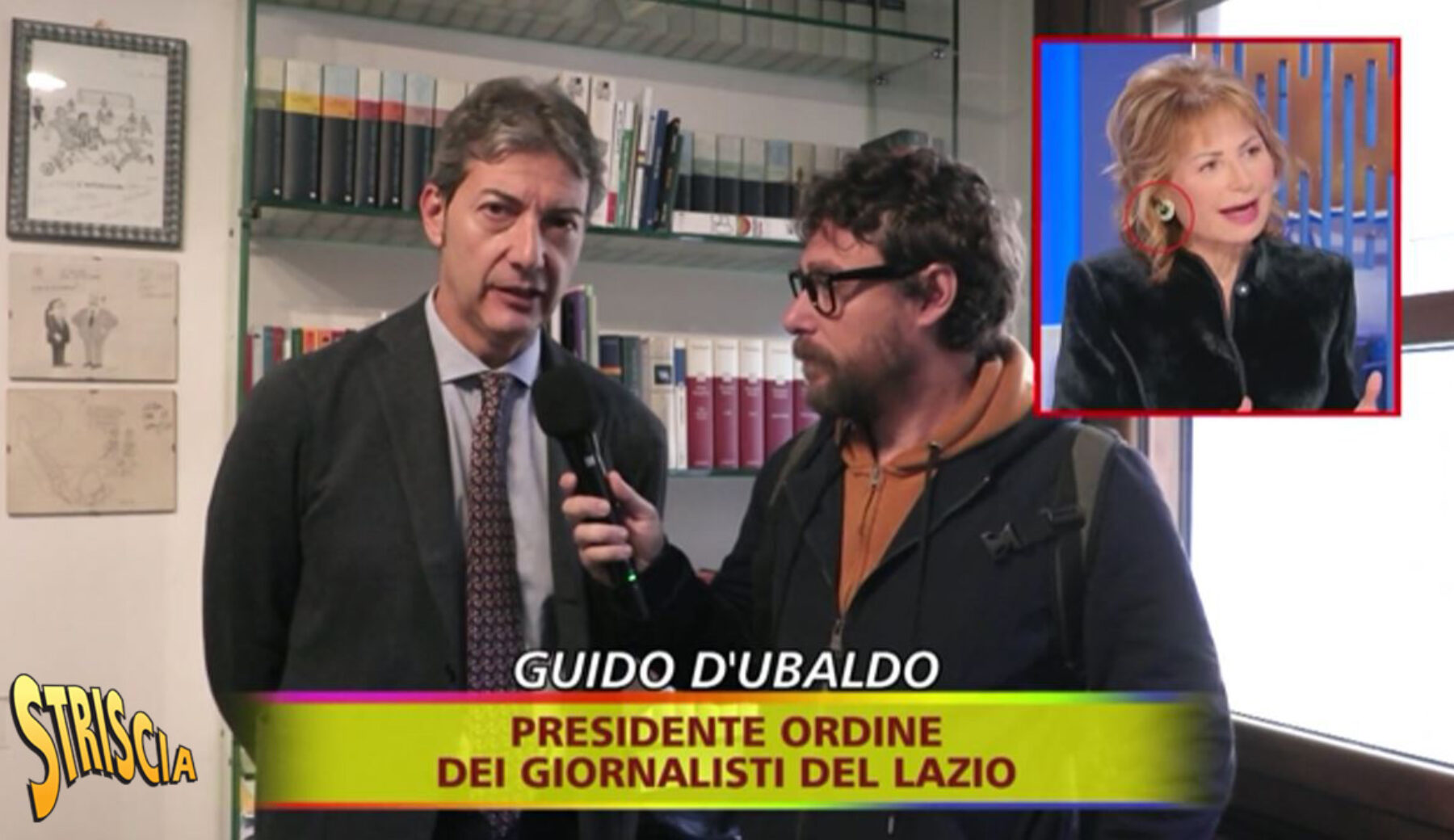 L’Odg chiede di procedere sul caso di Lilli Gruber e i gioielli. Stasera a Striscia