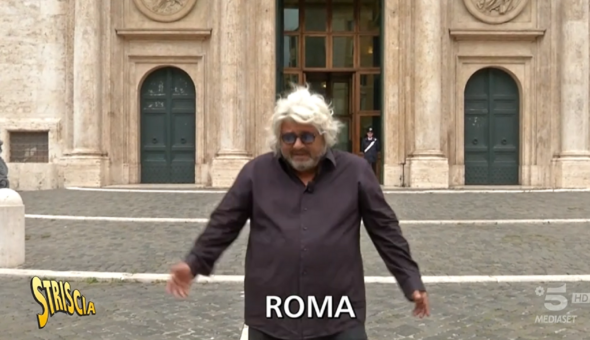 48 come i «Vaffa» pronunciati dal Beppe Grillo di Striscia 35