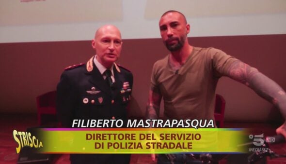 Educazione stradale e sicurezza con Vittorio Brumotti