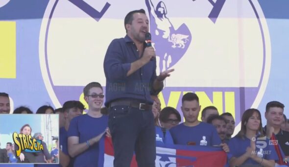 Mughini e Salvini, che 
