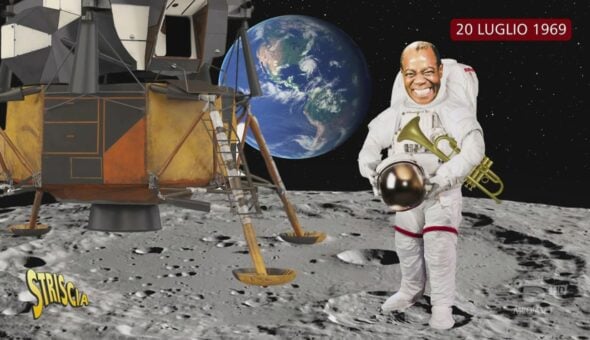 Se per Rai1 sulla Luna è sceso l'Armstrong sbagliato