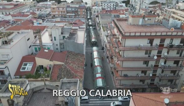 Reggio Calabria, i tapis roulant che vanno a singhiozzo