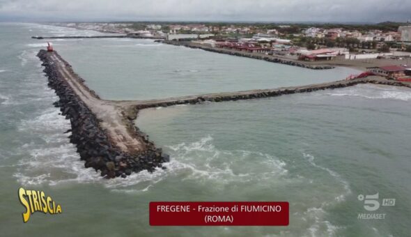 Fregene, una scogliera artificiale salverà la spiaggia