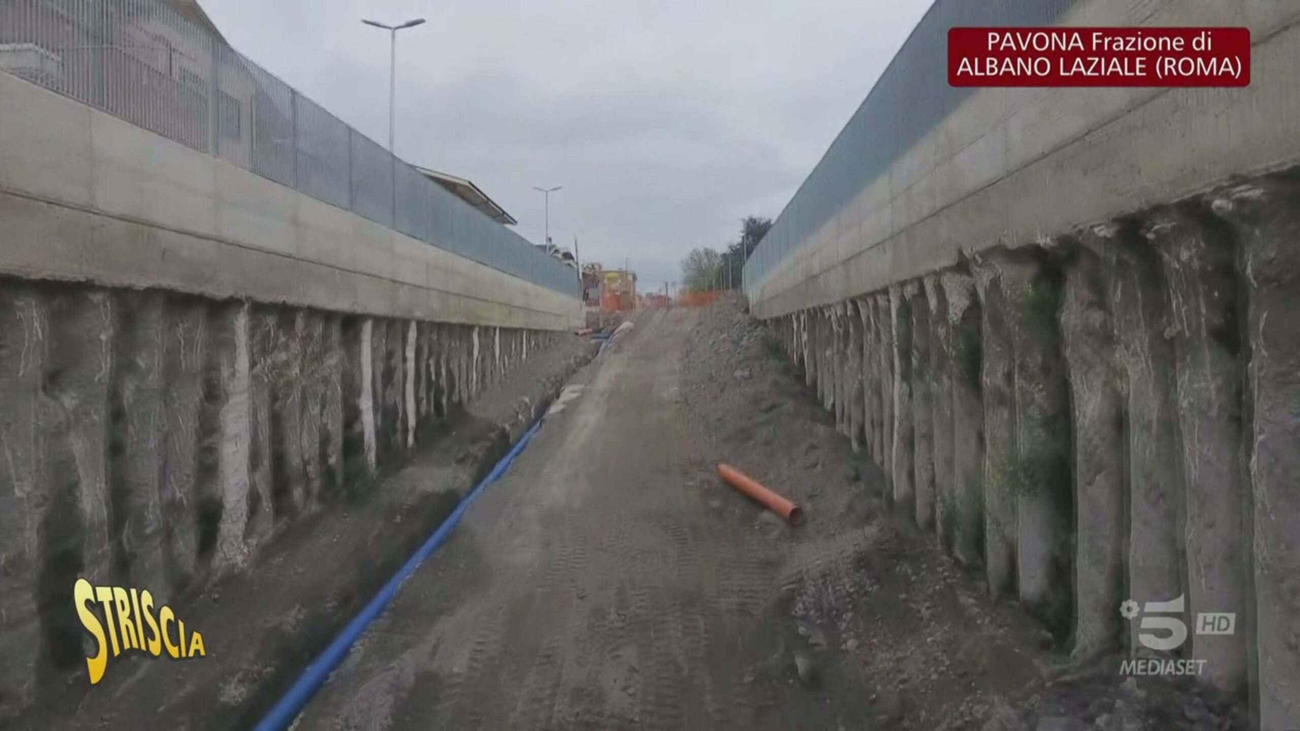 Il sottopasso di Pavona mai finito: cosa sta succedendo?