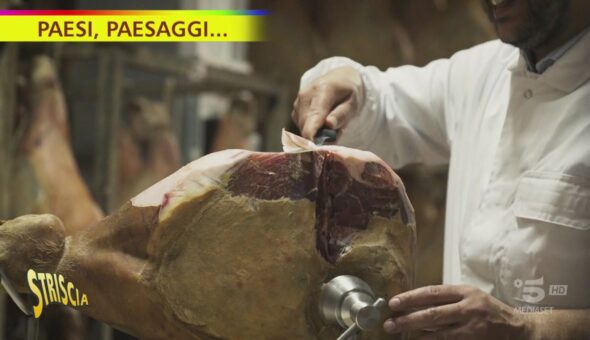 Il prosciutto di Bassiano raccontato da Davide Rampello