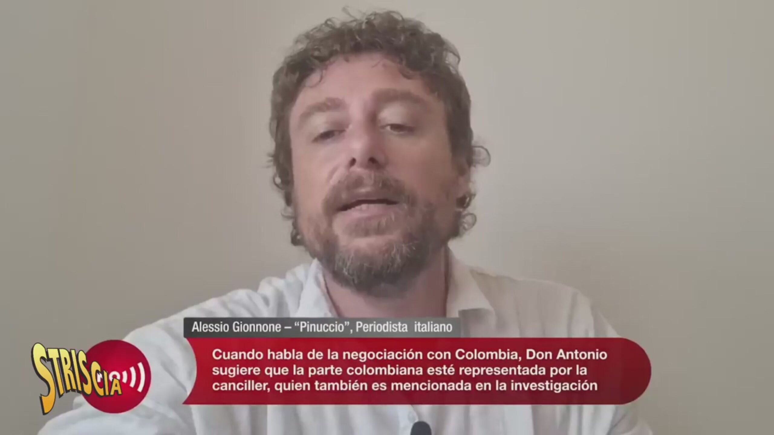 Caso D’Alema, Noticias Uno intervista Pinuccio