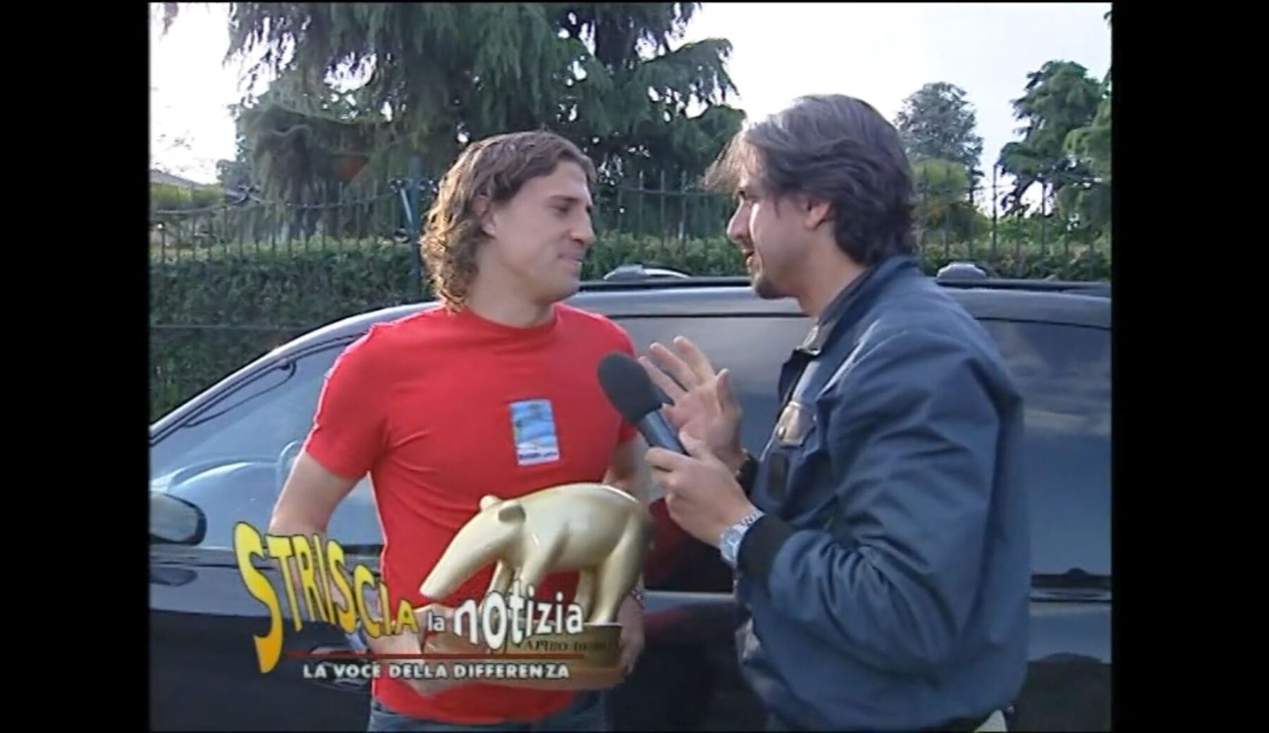 Quel derby con Tapiro d’oro per Hernán Crespo