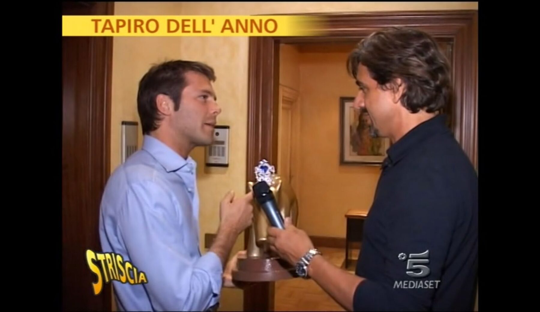 Emanuele Filiberto di Savoia re dei Tapiri: ne ha ricevuti dieci