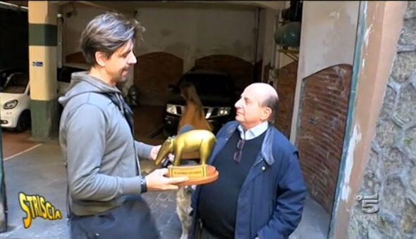 Giancarlo Magalli, i Tapiri Vostri