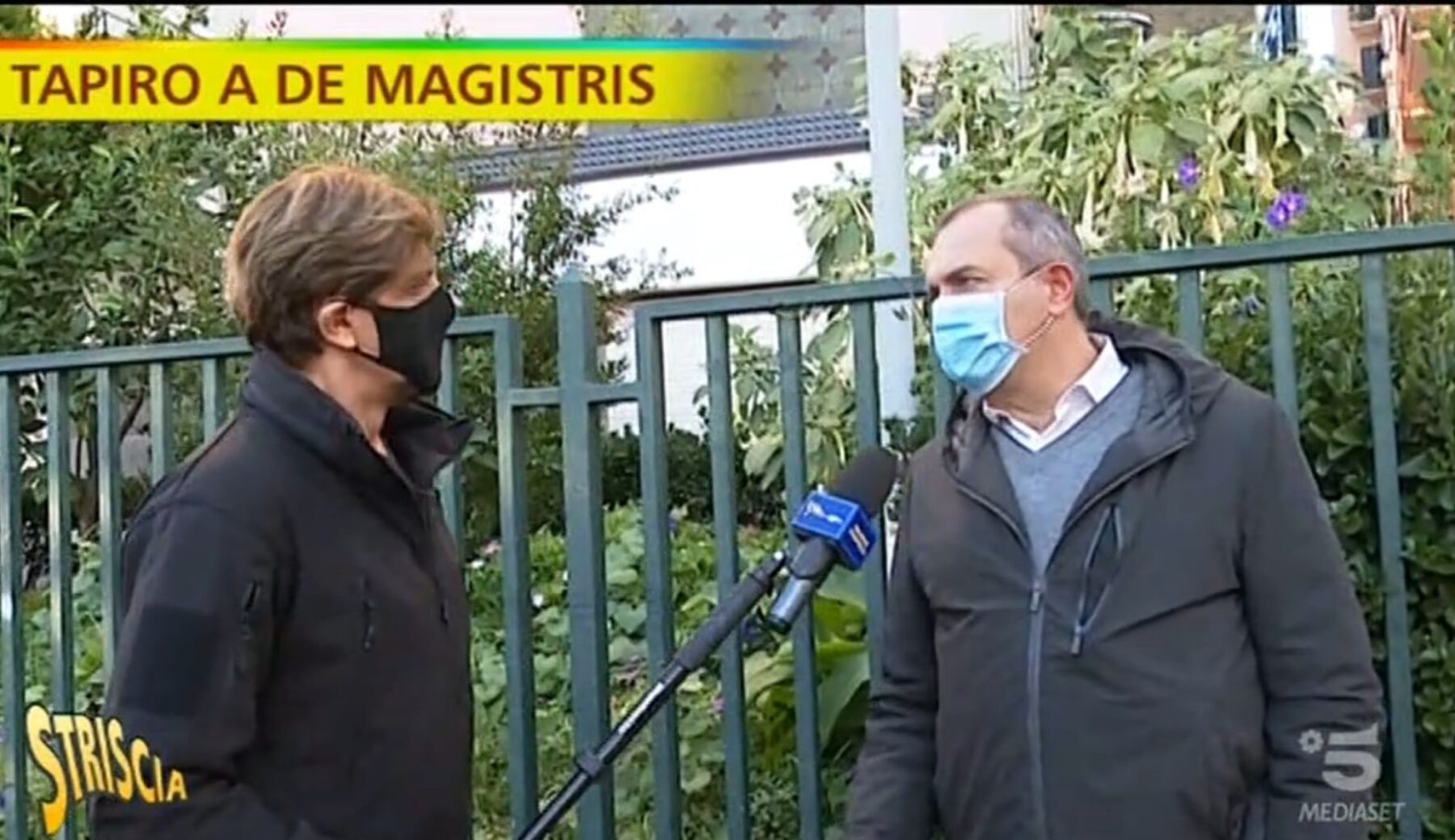Quando Luigi de Magistris è stato attapirato