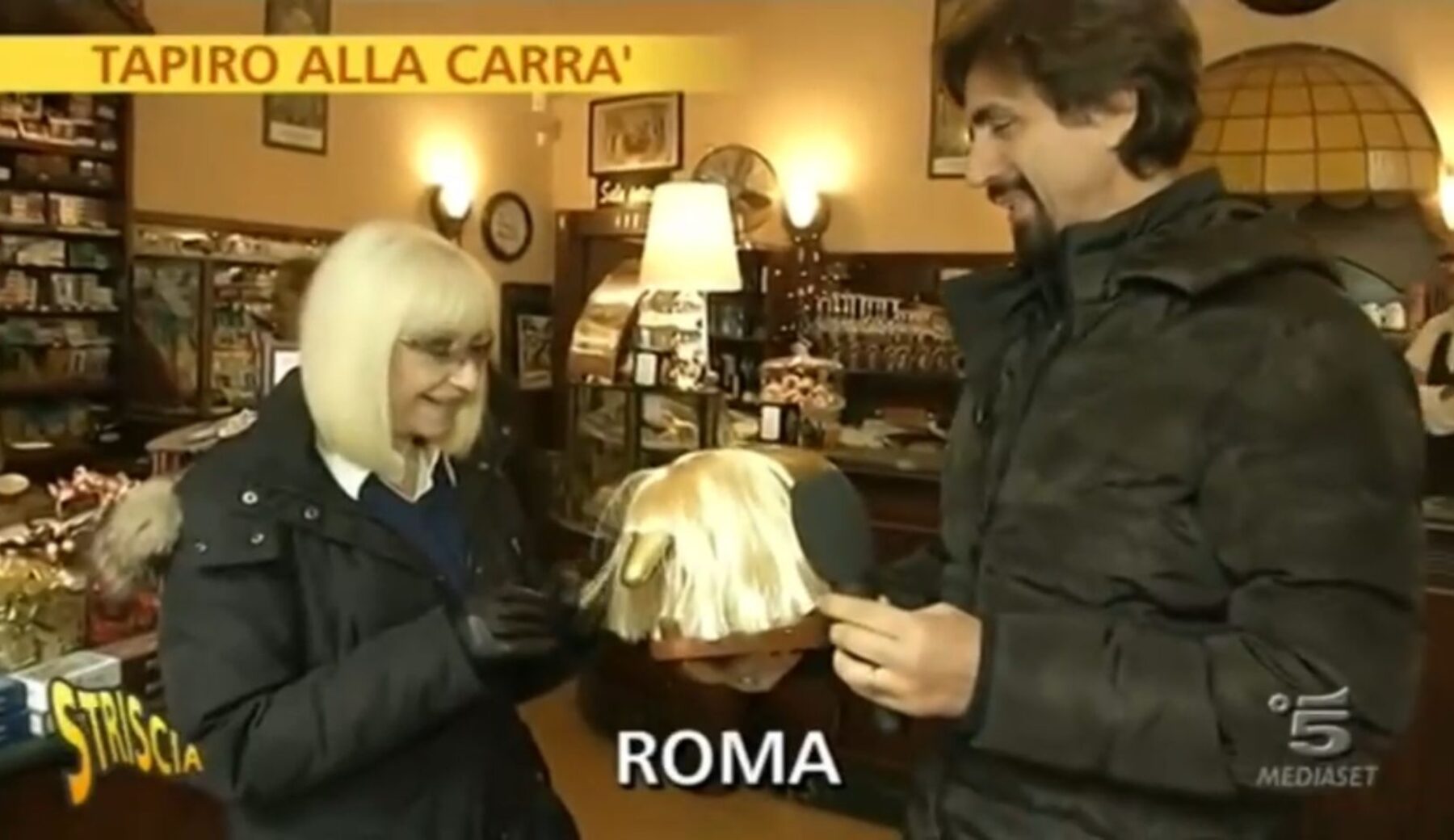 Ad attapirarti comincia tu
