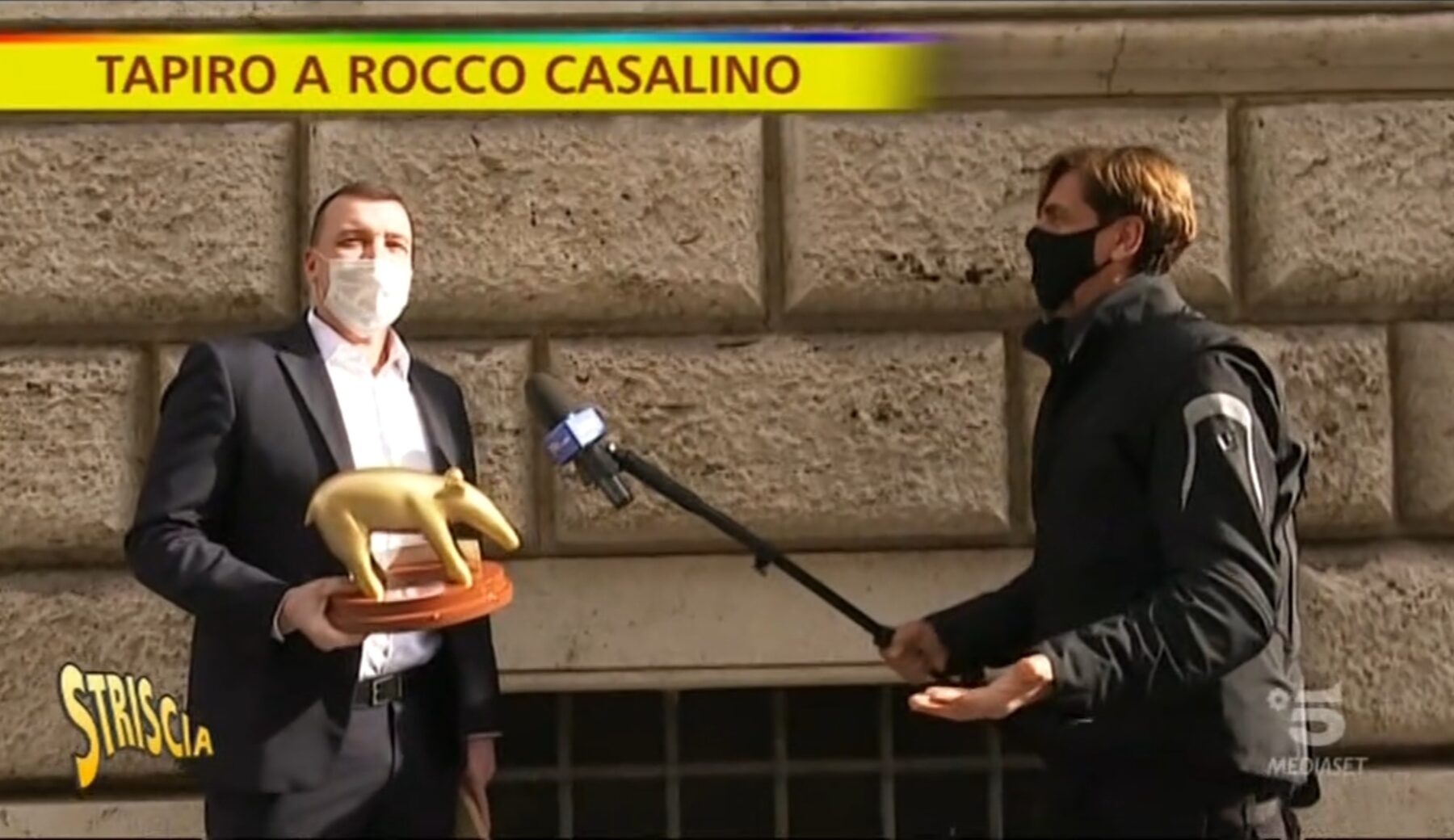Rocco Casalino. Tra reality show, politica e… Tapiri d’oro