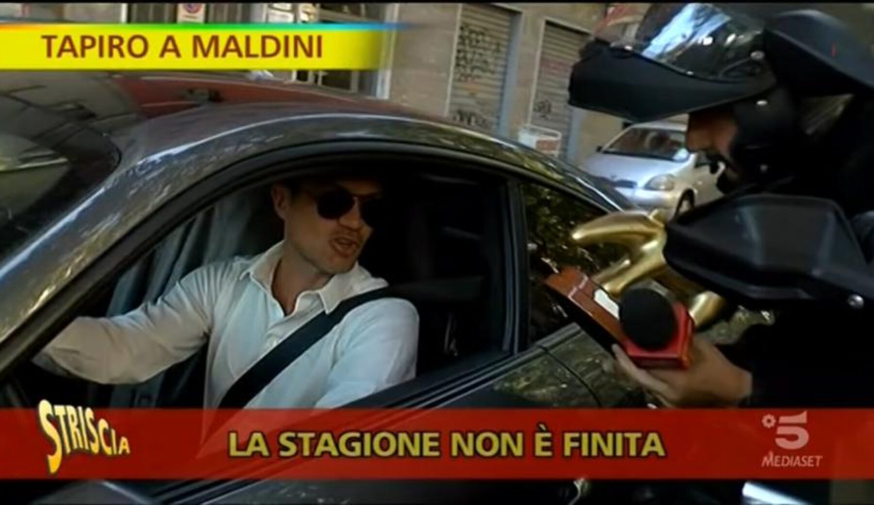 Paolo Maldini esonerato dal Milan. Tutti i Tapiri dell’ex capitano