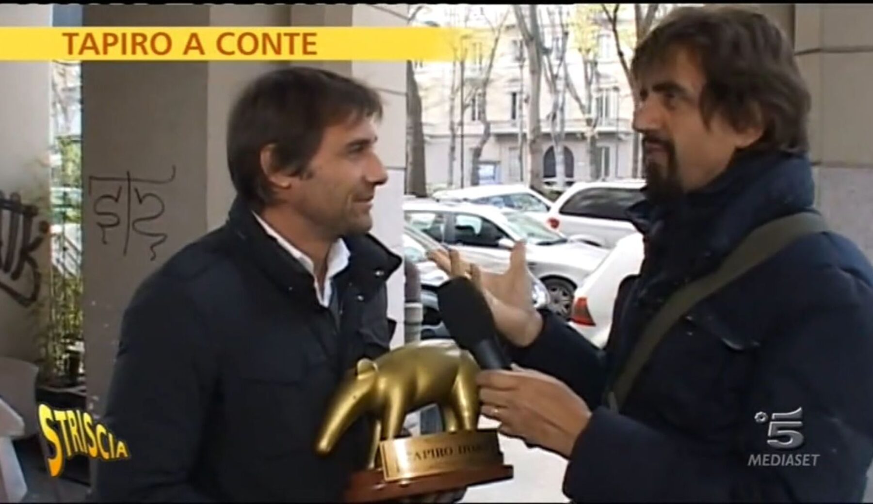 Il cinque volte attapirato Antonio Conte