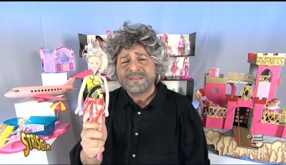 Barbie, arriva il film. Ma Striscia ne parlava già nel 2011
