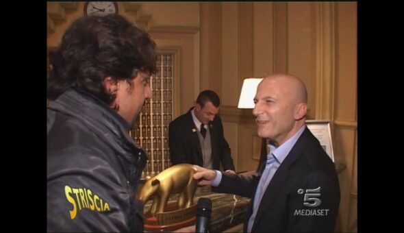 Tapiro d'oro ad Augusto Minzolini