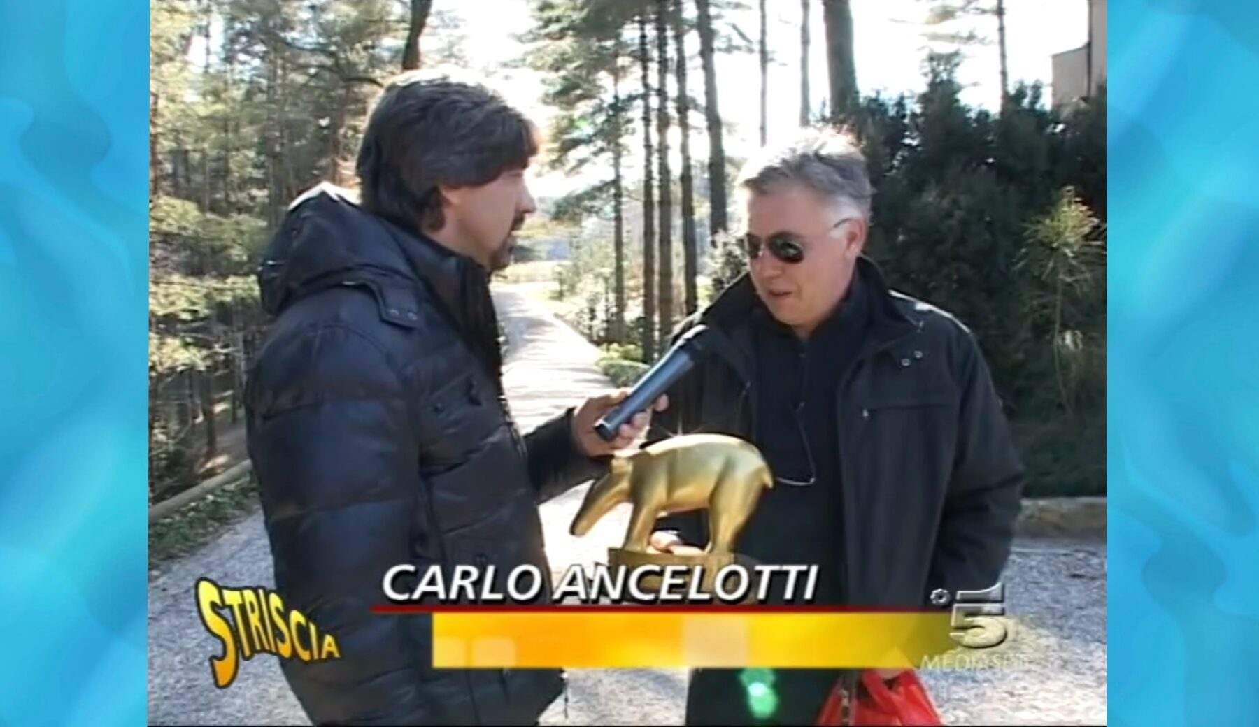 I Tapiri di Carlo Ancelotti, allenatore del Brasile (che verrà)