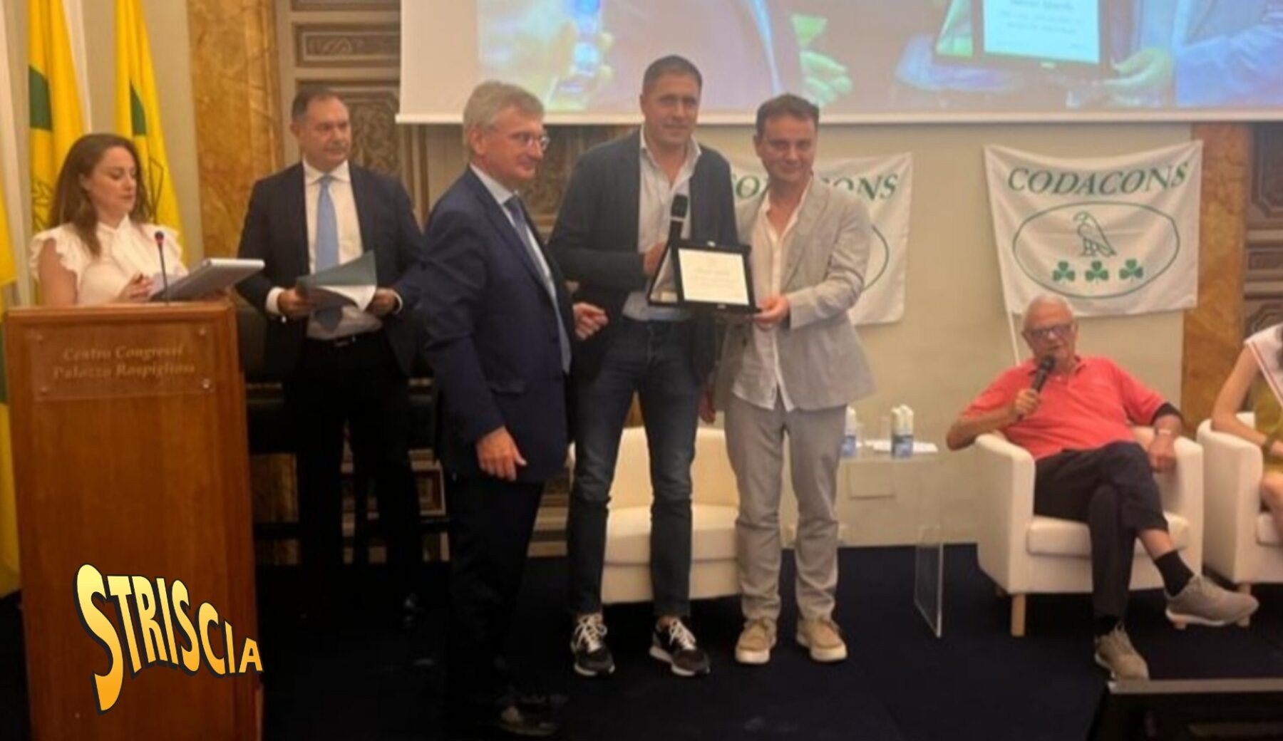 Codacons premia Morello per il lavoro a favore dei consumatori