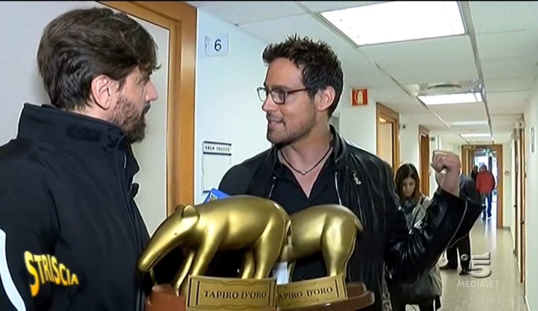 Gabriel Garko, un lato B da Tapiro d’oro