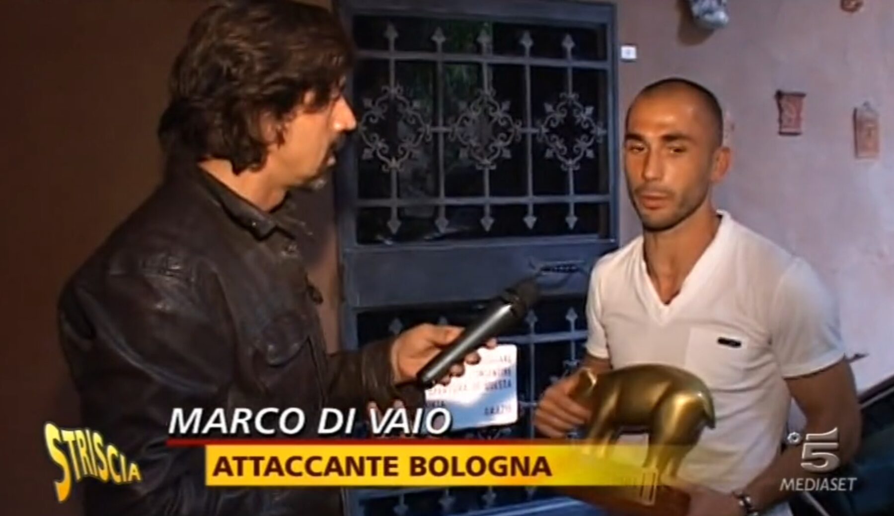 Zona a traffico attapirato per Marco Di Vaio