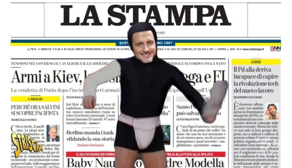 208, come i giorni trascorsi (finora) dalla richiesta di replica a La Stampa
