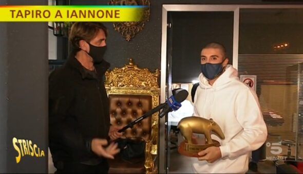 Andrea Iannone, auguri e Tapiri (per la squalifica e le foto sexy)