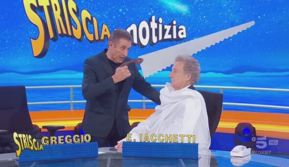 I momenti più divertenti di Enzo Iacchetti a Striscia