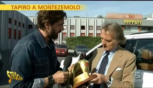 I Tapiri a Luca Cordero di Montezemolo viaggiano in Ferrari