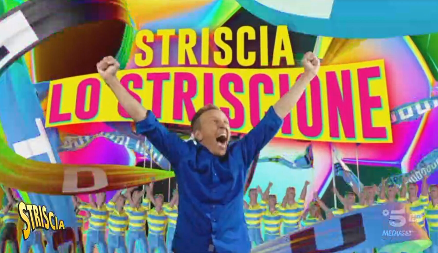24 come le città e gli stadi visitati da Cristiano Militello a Striscia 35