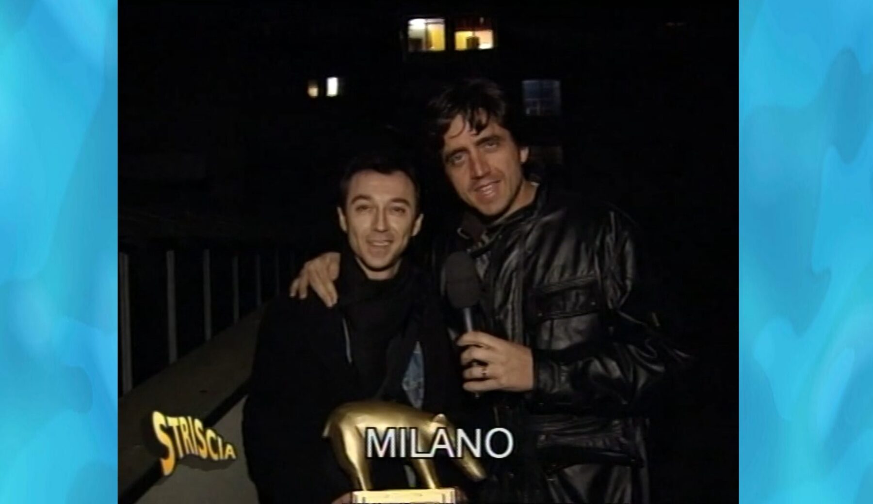 DJ Albertino, buon compleanno con Tapiro