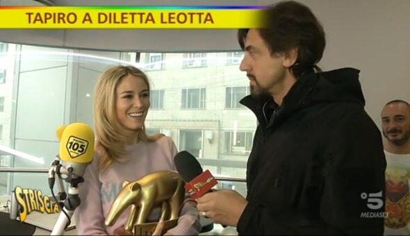 Diletta Leotta, 32 anni, 8 Tapiri e la figlia Aria appena nata