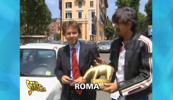 Francesco Giorgino tra sospensioni dal Tg1, litigi e… Tapiri